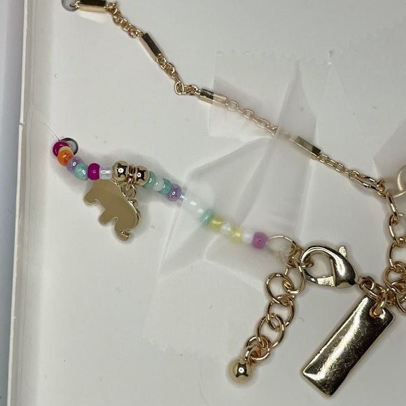 INC International Concepts Evil Eye Mixed Bead and Charms 2 Pc Bracelet Set - Picture 12 of 15